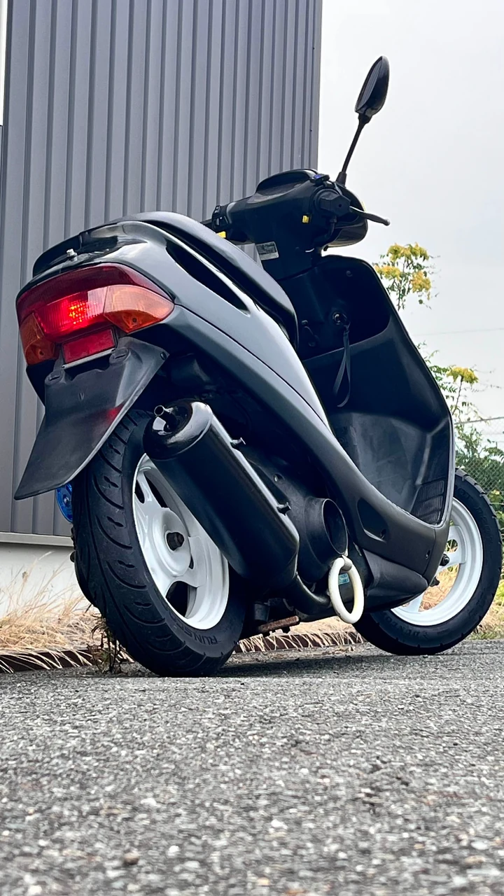Звук двигателя скутера Honda Dio AF27 [Add-On / FiveM]