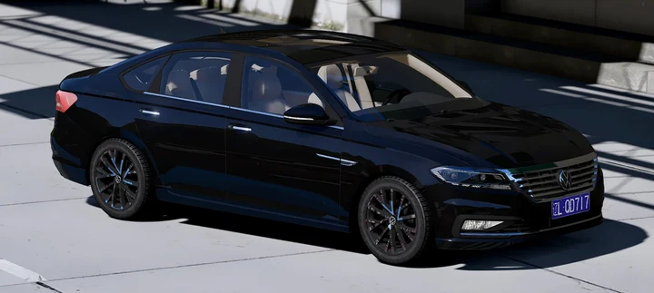 Volkswagen Lavida 2021 для китайского рынка