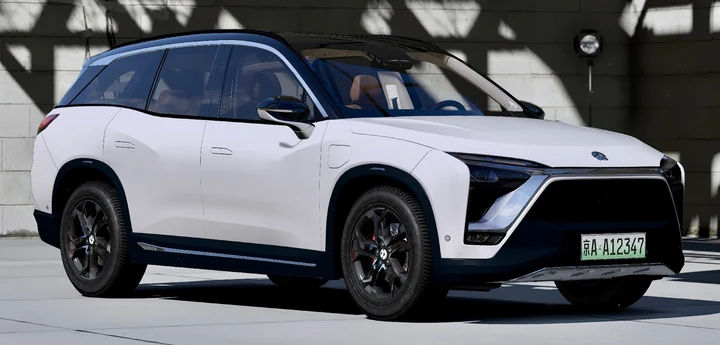 NIO ES8 2022 [Replace]