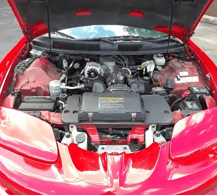 Звук двигателя Pontiac Firebird 3.8L V6 [Add-On / FiveM]