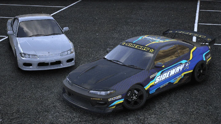 Nissan Silvia Spec-R S15 1999 [Add-On | RHD | Шаблоны | Ливрея | Тюнинг]