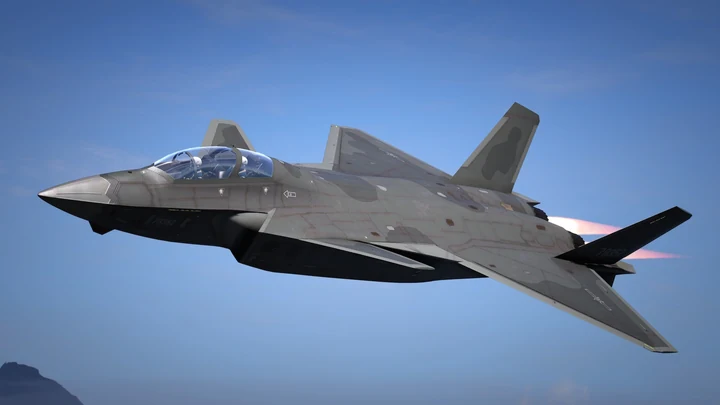 J-20S Mighty Dragon, двухместная версия КНР [Add-On | VehFuncs V]