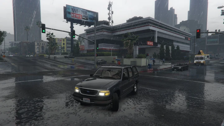 Ford Explorer XLT 1995 [Add-On | Extras | LODs]