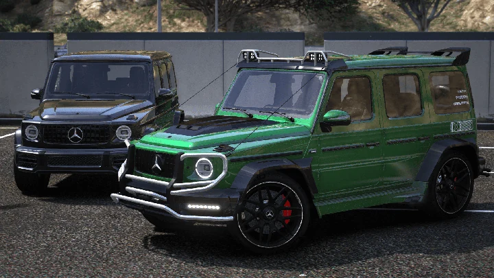 Mercedes-AMG G63 2020 [Add-On | Шаблон | Тюнинг]