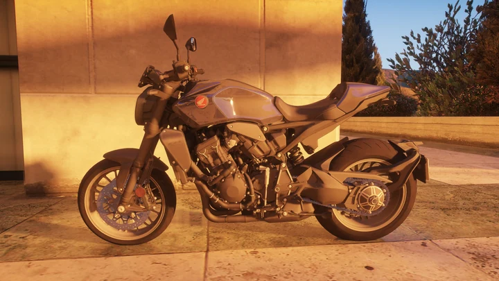 Honda CB1000R Black Edition 2021 [Add-On]