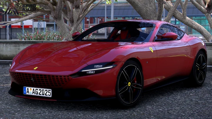Ferrari Roma 2020 [Add-On / FiveM / alt:V | Extras]