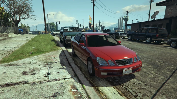 Lexus GS 300 1998 [Add-On | Extras | LODs]