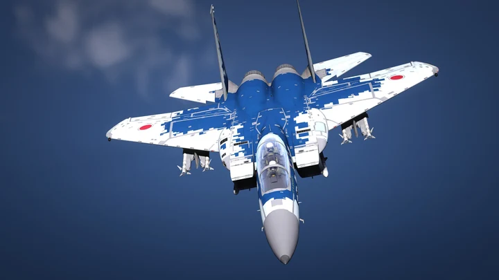 F-15DJ Kai Eagle [Add-On | LODs]