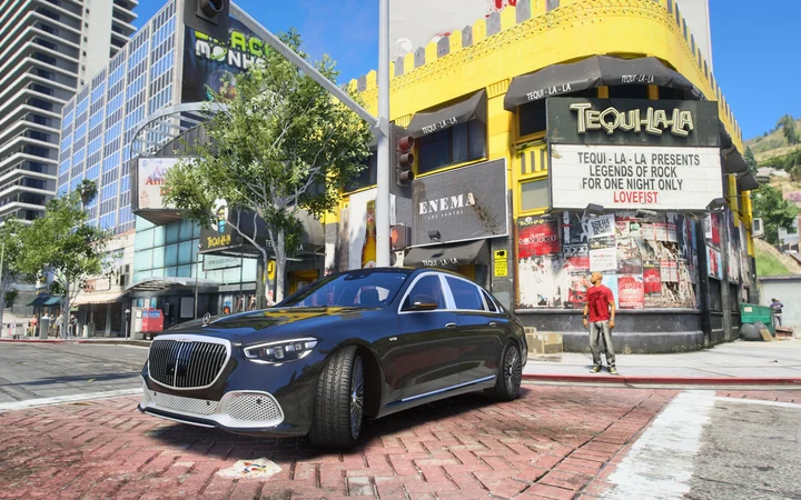 Mercedes-Maybach S-Class [Add-On | Legacy | Enhanced]