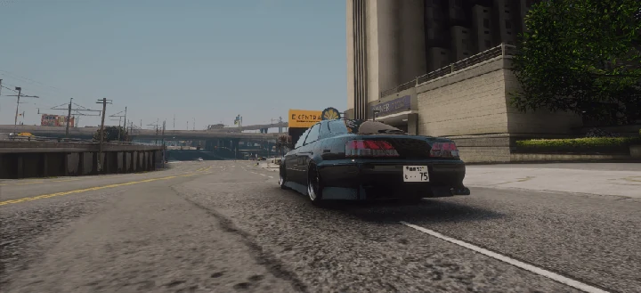 Toyota Mark II JZX100 [Add-On / Replace]