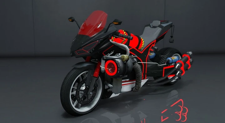 Shinobi Drag [Add-On | FiveM | Тюнинг]