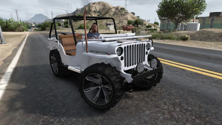 Модифицированный Jeep Willys Bollywood Edition [Add-On | Тюнинг]