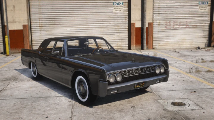 Lincoln Continental 1962 [Add-On | VehFuncs V | Колеса]