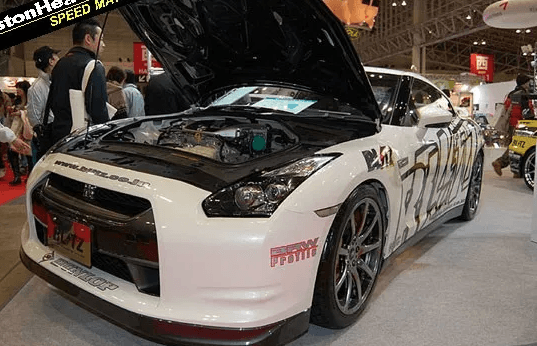 Звук двигателя Nissan GT-R R35 3.8L V6 [Add-On / FiveM]