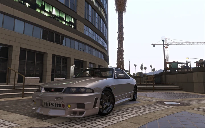 Nissan GT-R R33 Nismo [Add-On | Тюнинг]