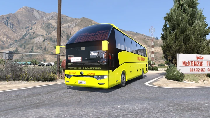 Yutong Master Double Glass ZK6122H9 [Add-On / Тюнинг / Шаблон / Extras]