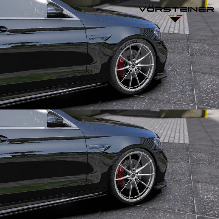 Колеса Vorsteiner ER-V FF109 [Replace]