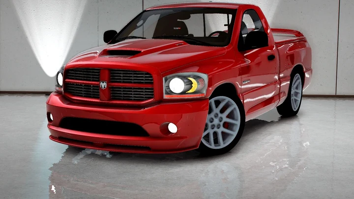 Dodge RAM SRT-10 2006 [Add-On | Более 80 деталей тюнинга | LODs | Шаблон]