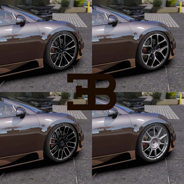 Колеса Bugatti [Replace]