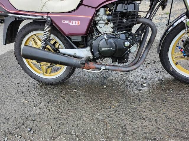 Звук двигателя Honda CB400T с прямоточным выхлопом I2 [Add-On / FiveM]