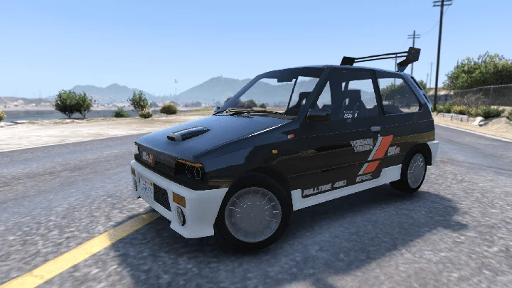 Suzuki 800 RS Works [Add-On]