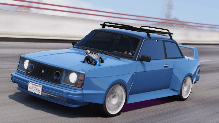 Vulcar Nebula SS [Add-On / FiveM | Шаблон | LODs]