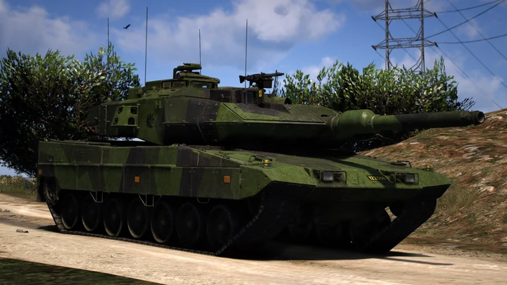 Stridsvagn 122 шведской армии [Add-On]