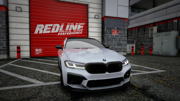 Реалистичное управление BMW M5 F90