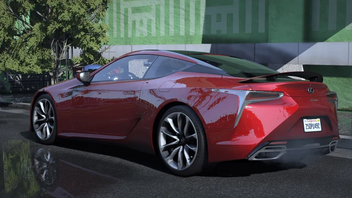 2021 Lexus LC500 [Add-On | Тюнинг | Шаблон]
