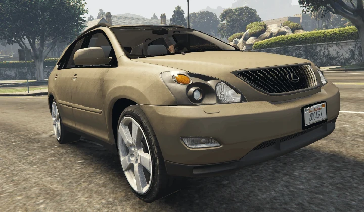 Lexus RX 330 2004 [Add-On]