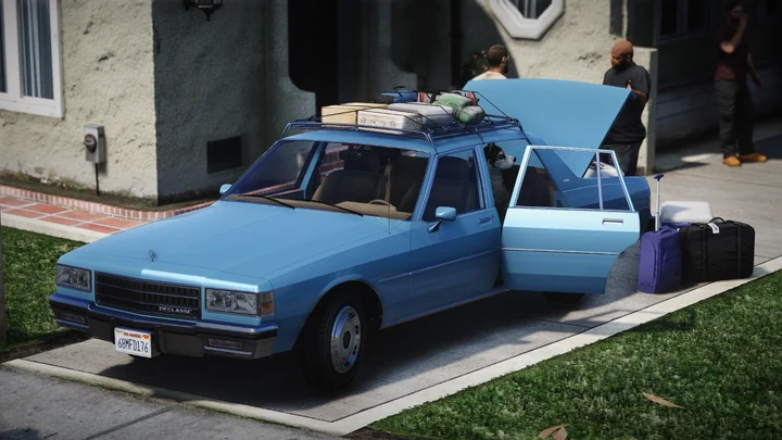Declasse Merit LX [Lore-Friendly Chevrolet Caprice 1986-1990]