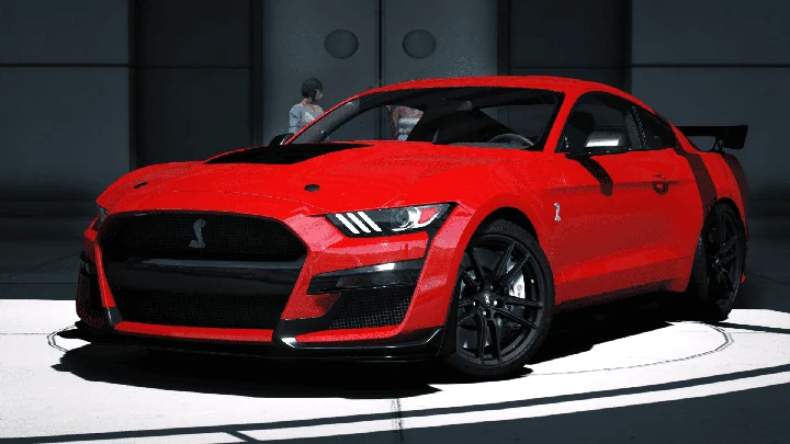Ford Mustang Shelby GT500 2020 [Add-On | Шаблон]