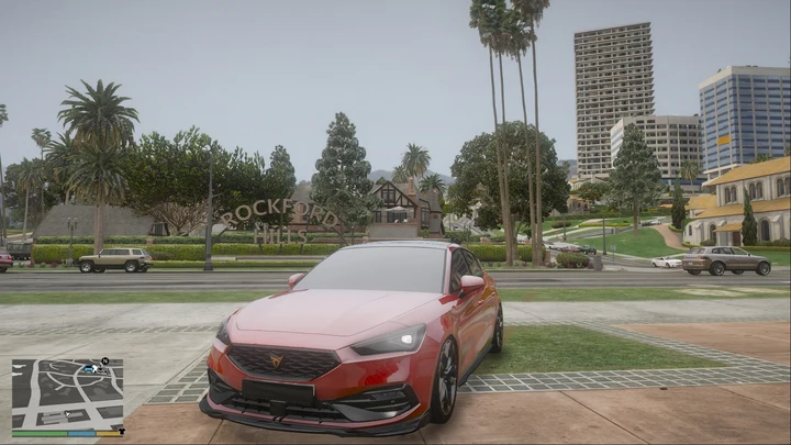 Cupra Leon 2021 [Replace / FiveM]