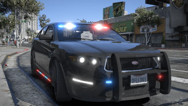 Немаркированный Vapid Torrence STO [Add-On/Non-ELS]