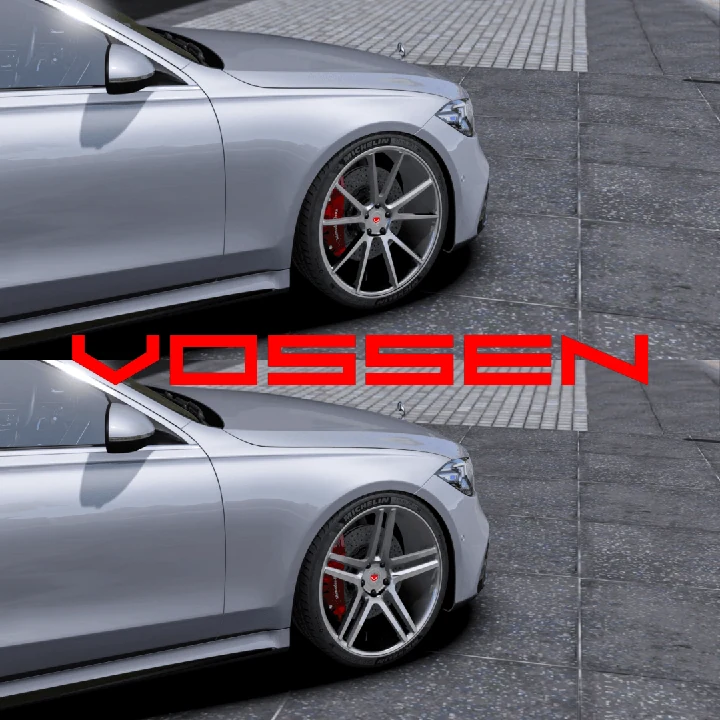 Колеса Vossen VPS 301/302 [Replace]