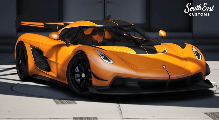 Koenigsegg Jesko Attack Limited 2024 [Add-On | Template]