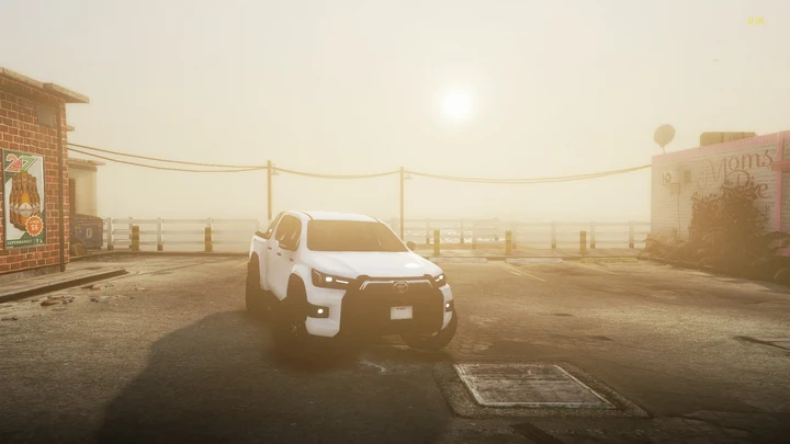 Toyota Hilux Revo Rocco 2021 [Add-On]