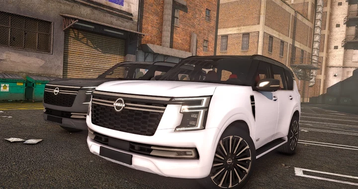 Nissan Patrol 2025 [Add-On | FiveM | Tuning | без эмблем]