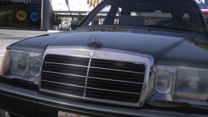Mercedes-Benz W124 500E 1992