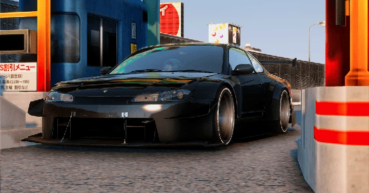 Nissan Silvia S15 Widebody Custom [Add-On | FiveM]