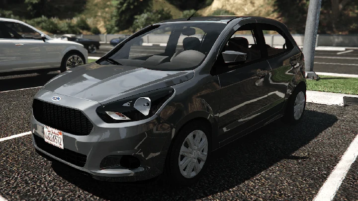 Ford Ka Plus [Add-On | Тюнинг | Legacy / Enhanced]