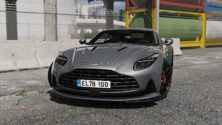 Aston Martin DB12 2023 [Add-On | Replace | FiveM | Тюнинг | LOD | Шаблон]