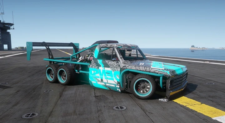 Yosemite 6x6 Custom [Add-On | FiveM | Тюнинг]