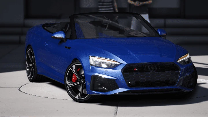 Audi S5 Convertible 2022 [Add-On]