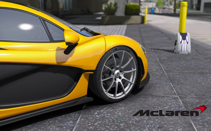 Диски McLaren P1 [Replace]