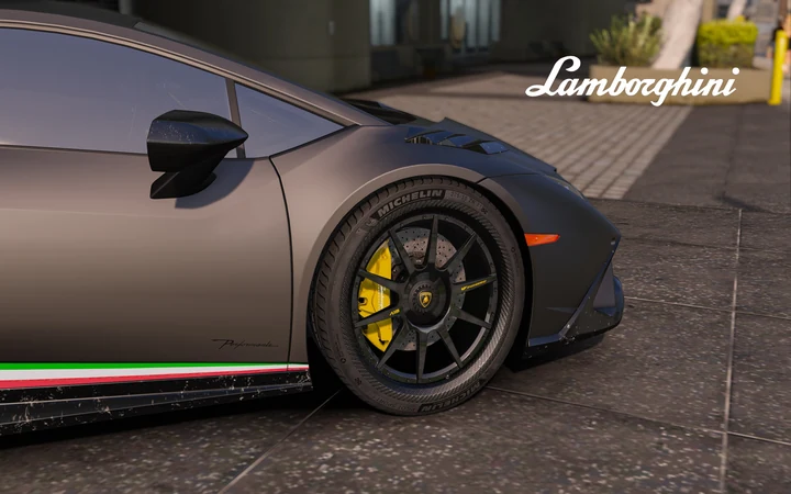 Диски Lamborghini AL13 [Replace]