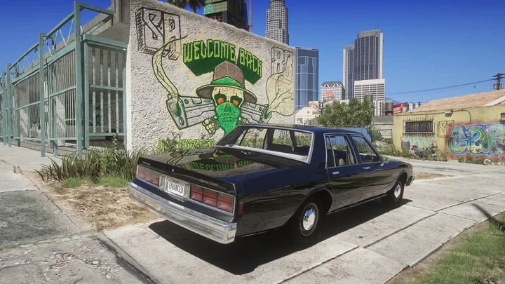 Chevrolet Caprice Sedan 1989 [Add-On для Enhanced]