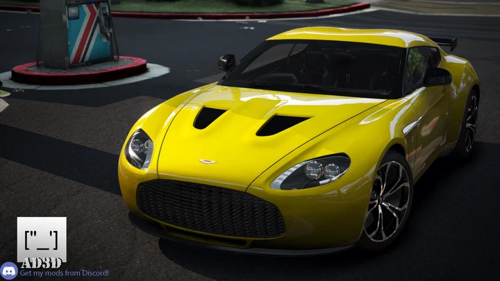 Aston Martin V12 Zagato 2012 [Add-On | Шаблон]