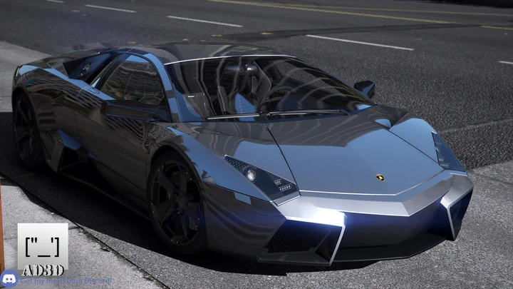 Lamborghini Reventón 2008 [Add-On | Шаблон]