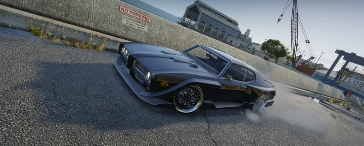 Pontiac GTO Judge Widebody [Add-On | FiveM]